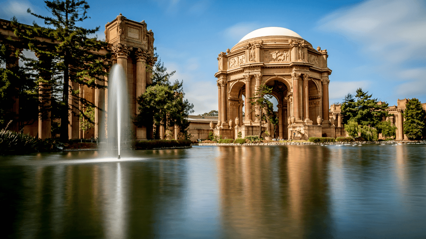 Palace of Fine Arts