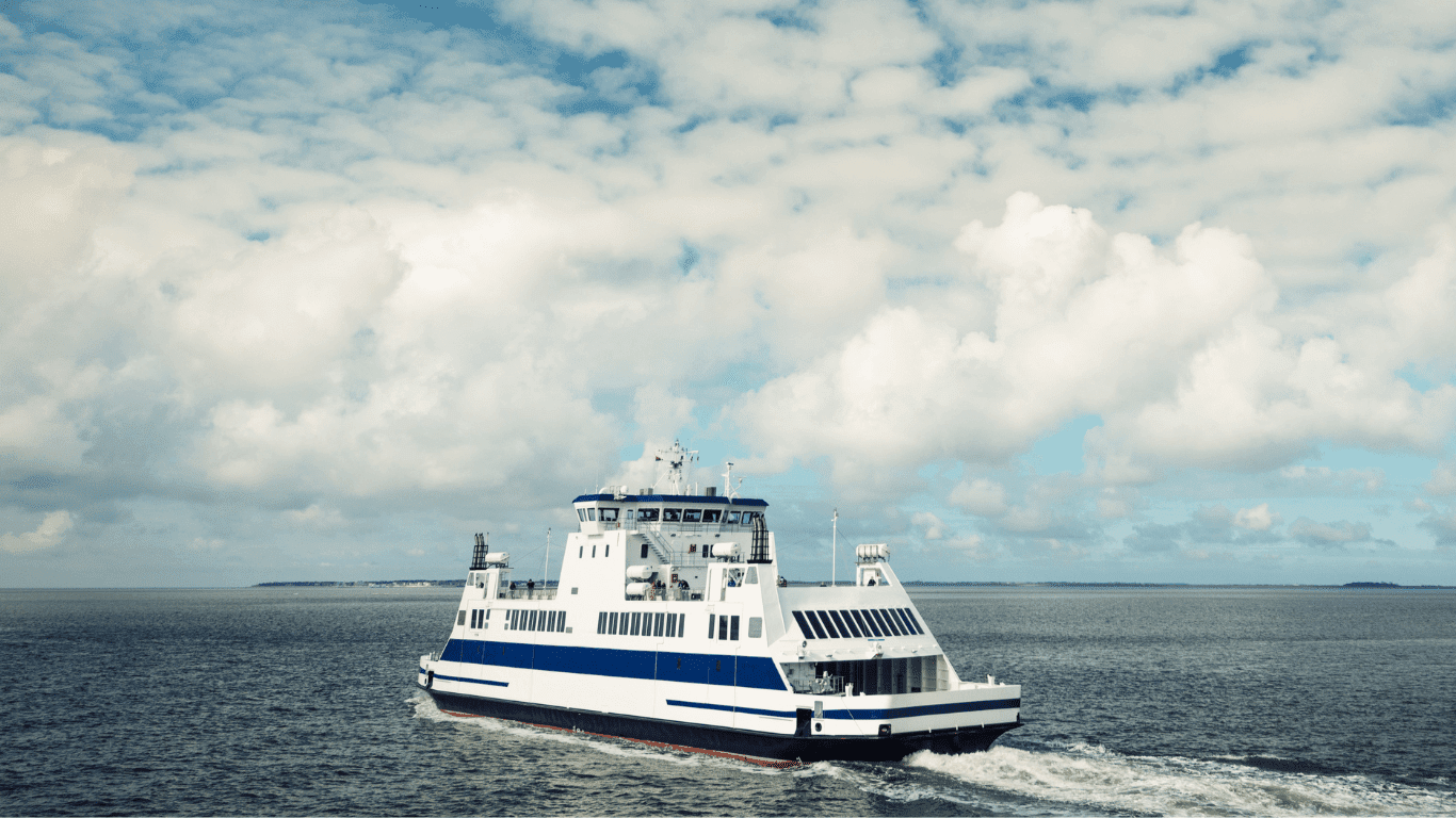 Ferry to Sausalito